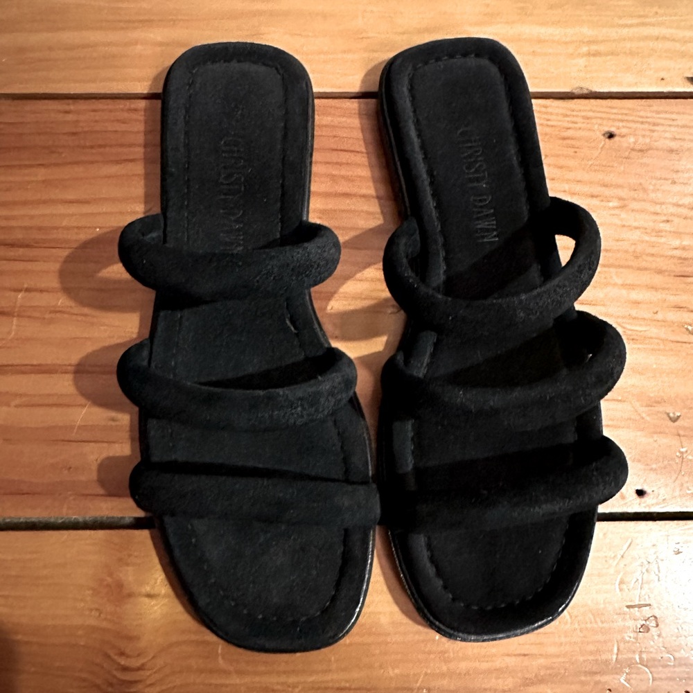NWOT Cristy Dawn Monroe Sandal never been worn